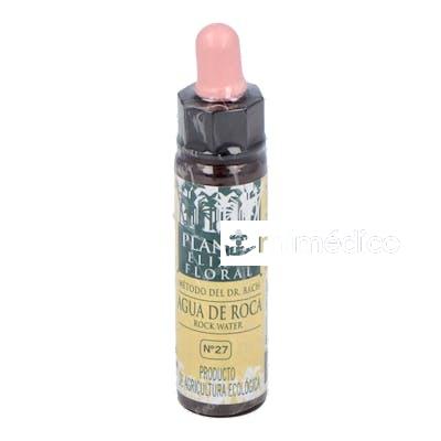 ROCK WATER PLANTIS FLORES DE BACH Nº 27 10ML. ARTESANIA