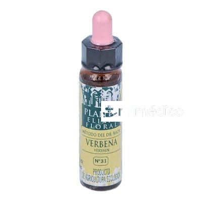 VERVAIN PLANTIS FLORES DE BACH Nº 31 10ML. ARTESANIA