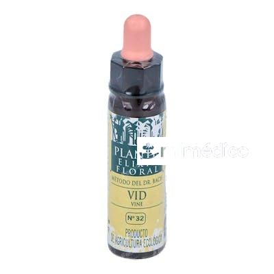 VINE PLANTIS FLORES DE BACH Nº 32 10ML. ARTESANIA