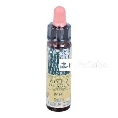 WATER VIOLET PLANTIS FLORES DE BACH Nº 34 10ML. ARTESANIA