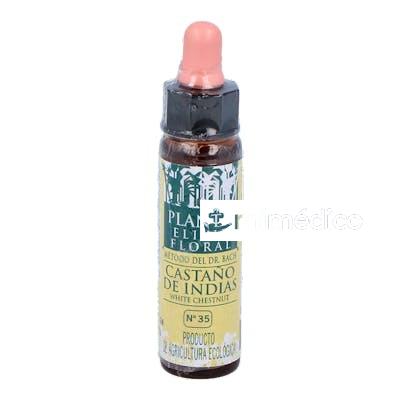 WHITE CHESTNUT PLANTIS FLORES DE BACH Nº 35 10ML. ARTESANIA