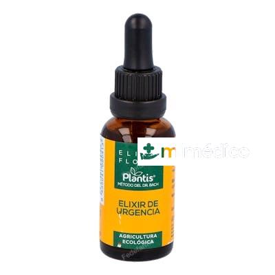RESCUE REMEDY PLANTIS Nº 39 30ML. ARTESANIA