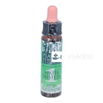 REMEDIO PLANTIS Nº 1 APATIA-TRISTEZA 10ML. ECO ARTESANIA