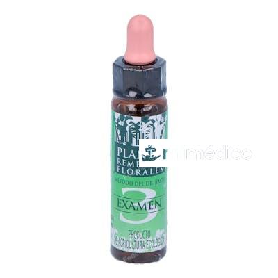 REMEDIO PLANTIS Nº 3 EXAMENES 10ML. ECO ARTESANIA