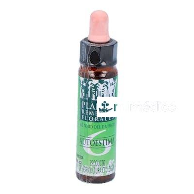 REMEDIO PLANTIS Nº 6 AUTOESTIMA 10ML. ECO ARTESANIA