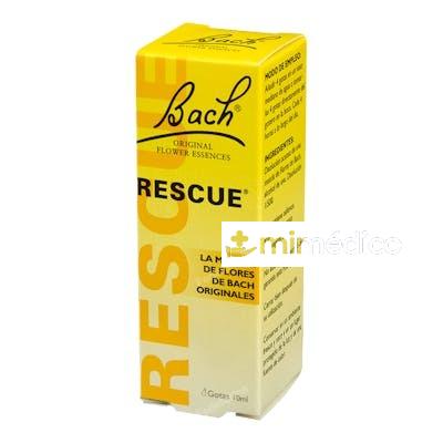 RESCUE REMEDY GOTAS 10ML. FLORES BACH FLORES BACH ORIGINAL