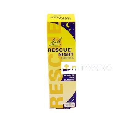 RESCUE NIGHT GOTAS 20ML. FLORES BACH FLORES BACH ORIGINAL