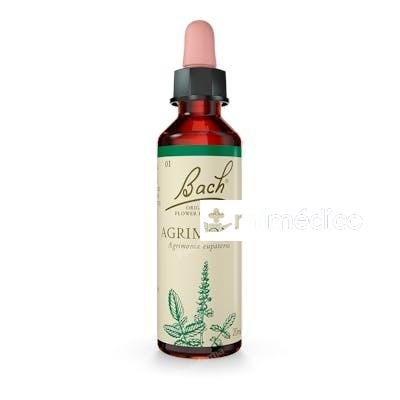 FLORES BACH AGRIMONY AGRIMONIA 20ML. FLORES BACH ORIGINAL