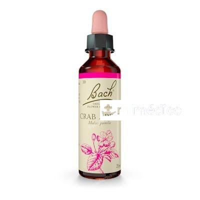 FLORES BACH CRAB APPLE MANZANO SILVESTRE 20ML. FLORES BACH ORIGINAL