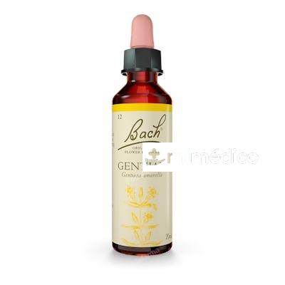 FLORES BACH GENTIAN GENCIANA 20ML. FLORES BACH ORIGINAL