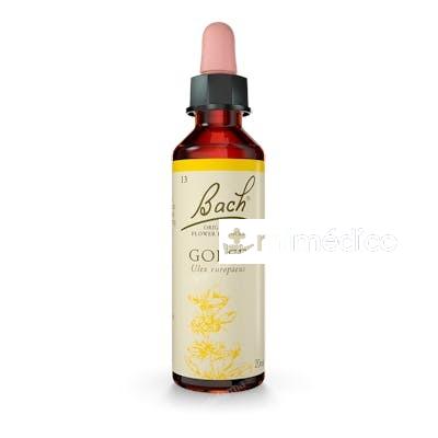 FLORES BACH GORSE AULAGA 20ML. FLORES BACH ORIGINAL