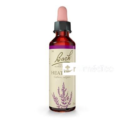 FLORES BACH HEATHER BREZO 20ML. FLORES BACH ORIGINAL