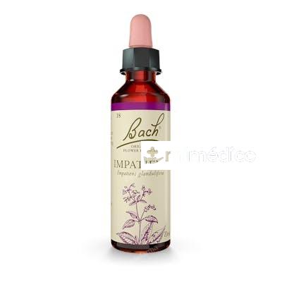 FLORES BACH IMPATIENS IMPACIENCIA 20ML. FLORES BACH ORIGINAL
