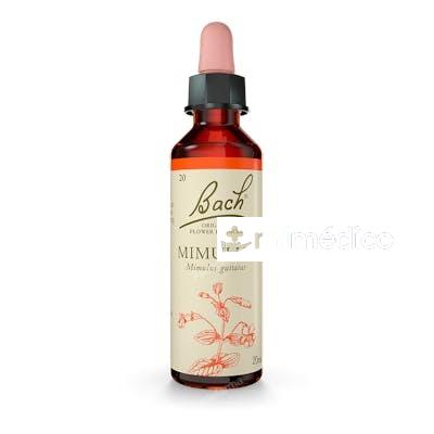 FLORES BACH MIMULUS MIMULO 20ML. FLORES BACH ORIGINAL