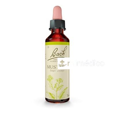 FLORES BACH MUSTARD MOSTAZA 20ML. FLORES BACH ORIGINAL