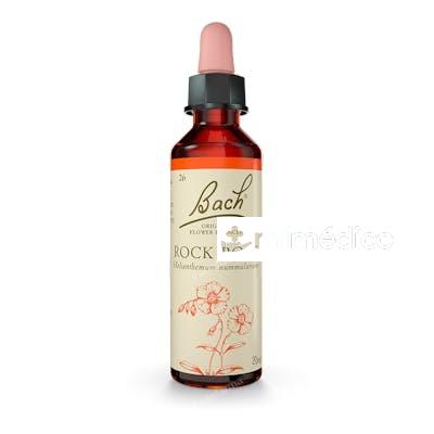FLORES BACH ROCK ROSE HELIANTEMO 20ML. FLORES BACH ORIGINAL