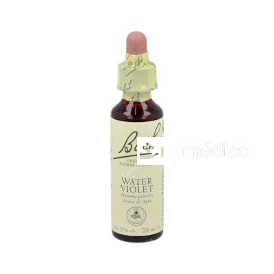 FLORES BACH WATER VIOLET VIOLETA AGUA 20ML. FLORES BACH ORIGINAL