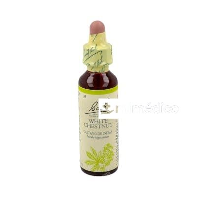FLORES BACH WHITE CHESTNUT CASTANO INDIAS 20ML. FLORES BACH ORIGINAL