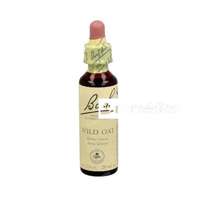 FLORES BACH WILD OAT AVENA SILVESTRE 20ML. FLORES BACH ORIGINAL