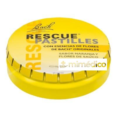 RESCUE PASTILLAS NARANJA SAUCO 50GRS. FLORES BACH FLORES BACH ORIGINAL