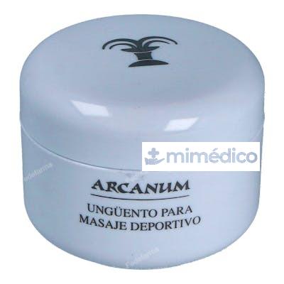 ARCANUM UNGUENTO SEDATIVO MASAJE DEPORTIVO 200ML. AVERROES