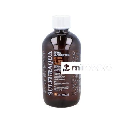 AGUA SULFURADA ISOTONICA 500ML. AVERROES