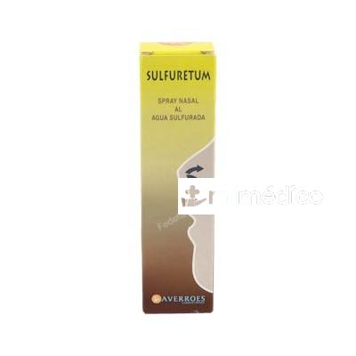 SULFURETUM SPRAY NASAL AGUA SULFURADA 50ML. AVERROES