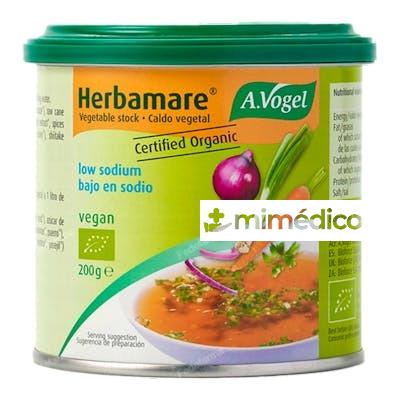 HERBAMARE BOUILLON BAJO EN SODIO BOTE 200GR. A.VOGEL (BIOFORCE)