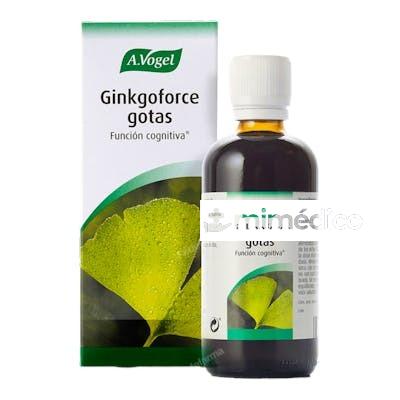 GINKGOFORCE (GERIAFORCE) 100ML. A.VOGEL (BIOFORCE)