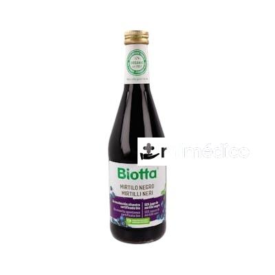 JUGO NECTAR DE MIRTILO (ARANDANO AZUL) 500ML. BIOTTA
