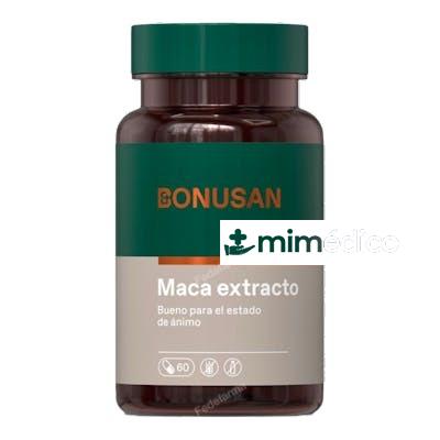 MACA EXTRACTO 350MG. 60CAP. BONUSAN