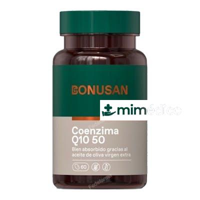COENZIMA Q10 50MG. 60CAP. BONUSAN