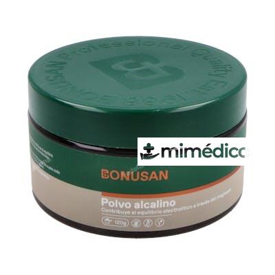 POLVO ALCALINO CON POTASIO 120GR. BONUSAN