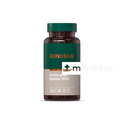 ACIDO ALFA LIPOICO 300MG. 60COMP. BONUSAN