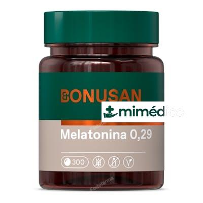 MELATONINA 0,29MG. 300COMP. BONUSAN