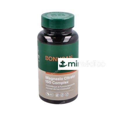 CITRATO DE MAGNESIO 150MG. 60COMP. BONUSAN