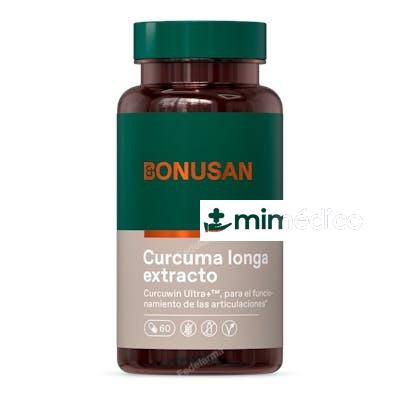 CURCUMA LONGA EXTRACTO 60CAP. BONUSAN