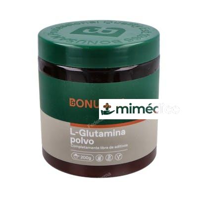 L-GLUTAMINA POLVO 200GR. BONUSAN