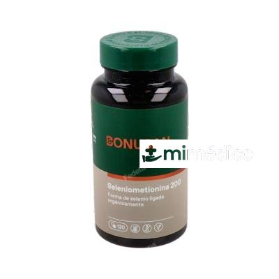 SELENIOMETIONINA 200MCG. 120VCAP. BONUSAN