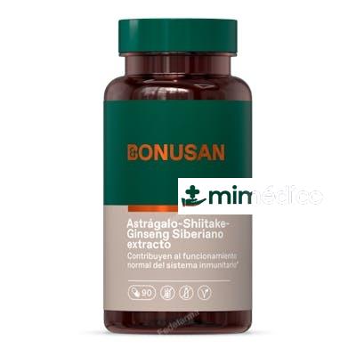 ASTRAGALO-SHIITAKE-GINSENG SIBERIANO EXTRA 90VCAP. BONUSAN