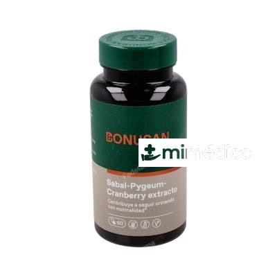 SABAL PYGEUM - CRANBERRY EXTRACTO 60VCAP. BONUSAN