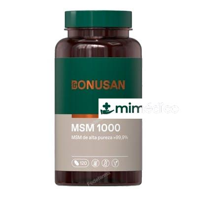 MSM 1000MG. 120COMP. BONUSAN