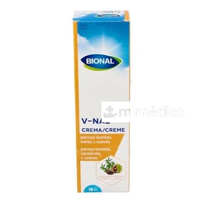 V-NAL VENAL CIRCULACION PIERNAS CREMA 75ML BIONAL