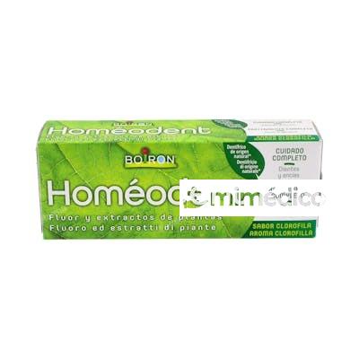 HOMEODENT BIFLUORE 75 ML. CLOROFILA BOIRON