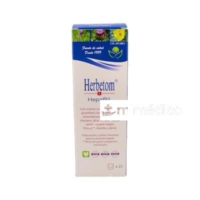 HERBETOM 1 HB HEPATICO 250ML BIOSERUM