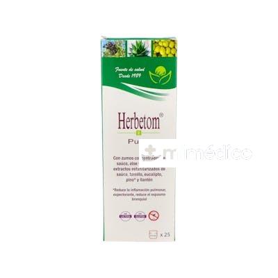 HERBETOM 2 PM PULMONAR 250ML BIOSERUM
