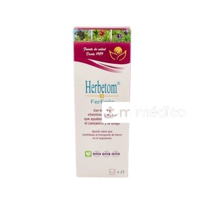 HERBETOM 3 FF HIERRO 250ML. BIOSERUM