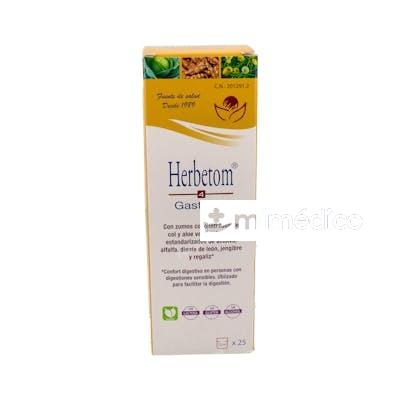 HERBETOM 4 GC GASTRICOL 250ML BIOSERUM