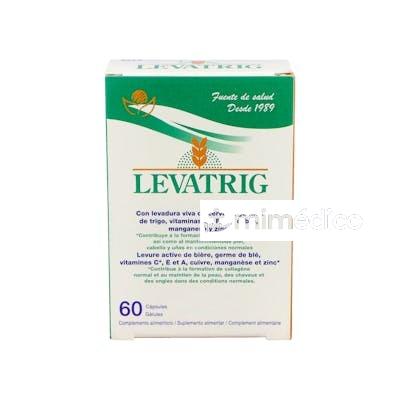 LEVATRIG 60CAP. BIOSERUM