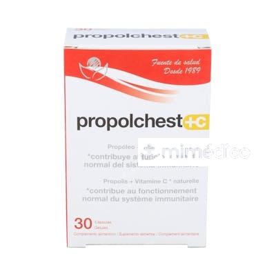 PROPOLCHEST-C 30CAP. BIOSERUM